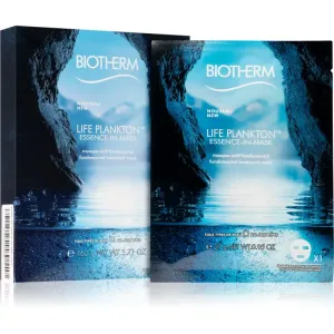 Biotherm Life Plankton Essence-in-Mask masque tissu nutrition et hydratation 6x27 g