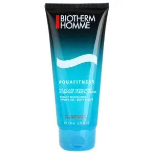 Biotherm Aquafitness gel de douche et shampoing 2 en 1 200 ml