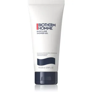 Biotherm Homme Basics Line gel douche booster d’énergie   corps et cheveux 200 ml