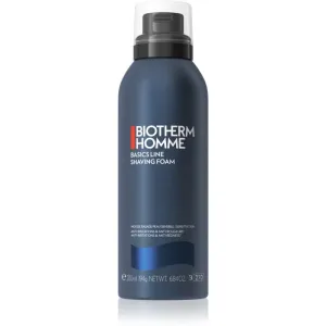 Biotherm Homme Basics Line mousse à raser peaux sensibles 200 ml