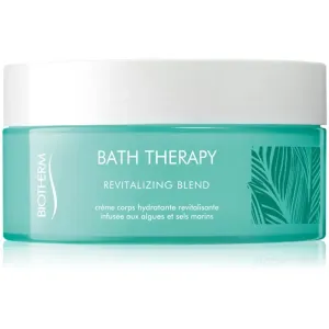 Biotherm Bath Therapy Revitalizing Blend crème hydratante corps au sel marin relaxační s algae 200 ml