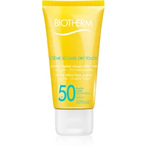 Biotherm Crème Solaire Dry Touch crème solaire matifiante visage SPF 50 50 ml