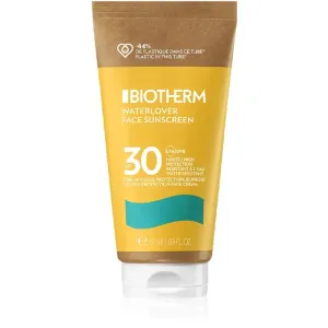 Biotherm Waterlover Face Sunscreen crème protectrice visage anti-âge pour peaux intolérantes SPF 30 50 ml