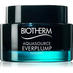 Biotherm Aquasource Everplump Night masque de nuit visage pour la régénération de la peau 75 ml
