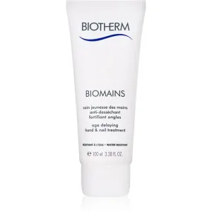 Biotherm Biomains crème hydratante mains SPF 4   100 ml