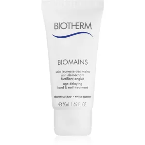 Biotherm Biomains crème hydratante mains SPF 4   50 ml