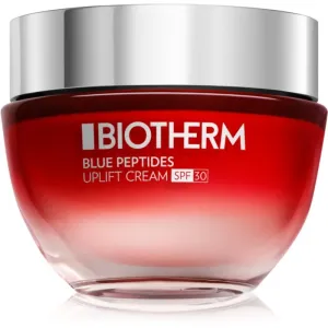 Biotherm Blue Peptides Uplift Cream crème visage avec des peptides pour femme SPF 30 50 ml