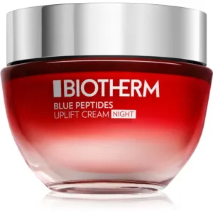Biotherm Blue Peptides Uplift Cream Night crème visage pour la nuit pour femme 50 ml