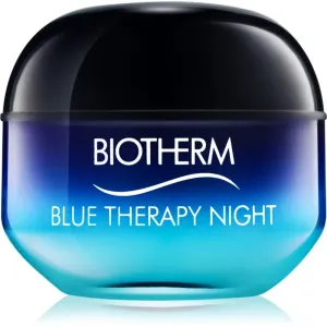 Biotherm Blue Therapy crème de nuit anti-rides pour tous types de peau 50 ml