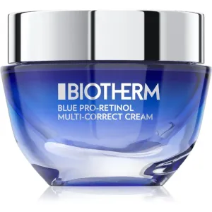Biotherm Blue Therapy Pro-Retinol Crème multi-correctionnelle contre les signes de l'âge au rétinol pour femme 50 ml