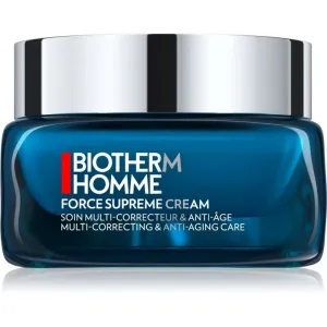 Biotherm Homme Force Supreme crème de jour remodelante pour la régénération de la peau pour homme 50 ml