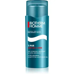 Biotherm Homme T-Pur Anti-oil & Shine gel matifiant effet hydratant 50 ml