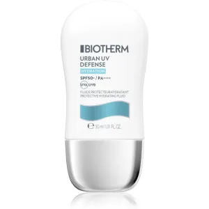 Biotherm Urban UV Defense crème hydratante visage avec facteur de protection UV pour femme 30x1 ml