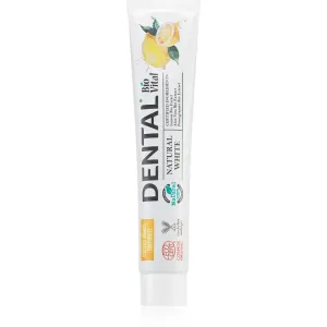 BioVital Dental Natural White dentifrice naturel effet blancheur 75 ml