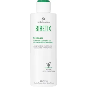 Biretix Cleansing gel nettoyant pour peaux mixtes à grasses 200 ml