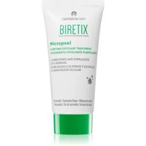 Biretix MIcropeel gel exfoliant pour un nettoyage en profondeur 50 ml