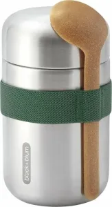 black+blum Food Flask Olive 400 ml Thermo Alimentaire