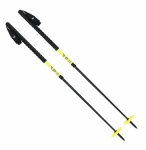 Black Crows Duos Freebird Black/Yellow 110 - 140 cm Bâtons de ski