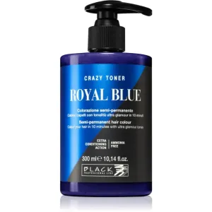 Black Professional Line Crazy Toner toner couleur Royal Blue 300 ml