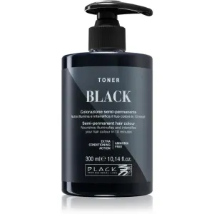 Black Professional Line Toner toner pour les teintes naturelles Black 300 ml