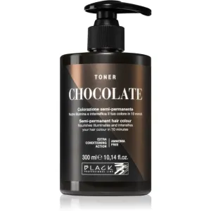Black Professional Line Toner toner pour les teintes naturelles Chocolate 300 ml