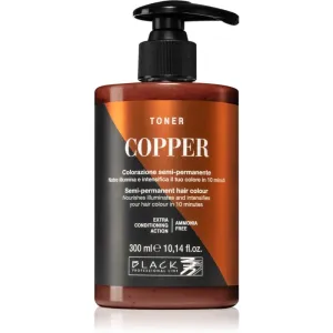 Black Professional Line Toner toner pour les teintes naturelles Copper 300 ml