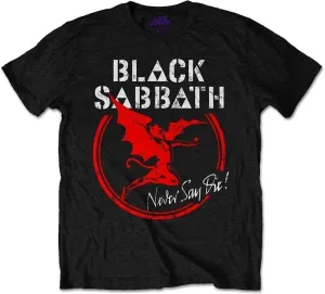 Black Sabbath T-shirt Archangel Never Say Die Unisex Black L
