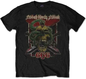 Black Sabbath T-shirt Bloody Sabbath 666 Black L