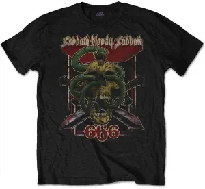 Black Sabbath T-shirt Bloody Sabbath 666 Unisex Black M