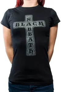 Black Sabbath T-shirt Cross Black M