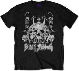 Black Sabbath T-shirt Dancing Black 2XL