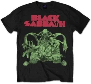 Black Sabbath T-shirt Sabbath Cut-out Unisex Black M