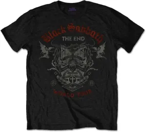 Black Sabbath T-shirt The End Mushroom Cloud Black S