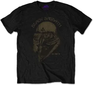 Black Sabbath T-shirt Unisex US Tour 1978 Black L #22628