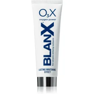 BlanX O3X Toothpaste dentifrice naturel pour un blanchiment délicat et une protection de l'émail dentaire 75 ml #118220