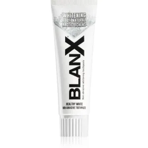 BlanX Whitening dentifrice pour un blanchiment délicat et une protection de l'émail dentaire 75 ml