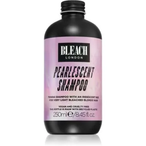 Bleach London Pearlescent shampoing colorant teinte Pearlescent 250 ml