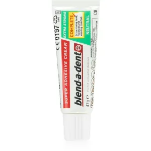 Blend-a-dent Extra Strong Neutral crème fixatrice pour appareils dentaires 47g
