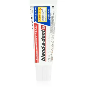 Blend-a-dent Extra Strong Original crème fixatrice pour appareils dentaires 47 g
