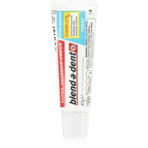 Blend-a-dent Super Adhesive Cream crème fixatrice pour appareils dentaires 47 g