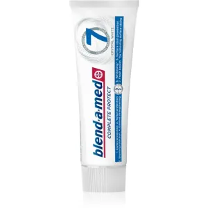 Blend-a-med Protect 7 Crystal White dentifrice pour une protection complète des dents 75 ml