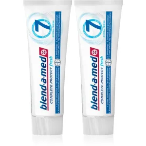 Blend-a-med Protect 7 Fresh dentifrice rafraîchissant 2x75 g