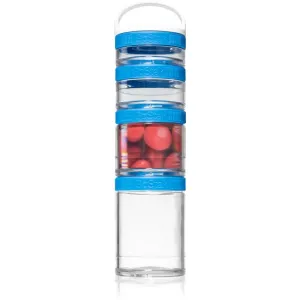 Blender Bottle GoStak® Starter 4 Pak contenants alimentaires coloration Blue 1 pcs