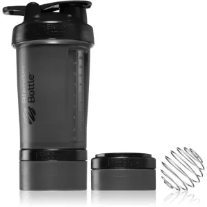 Blender Bottle ProStak Pro shaker de sport + réservoir coloration Black 650 ml