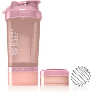 Blender Bottle ProStak Pro shaker de sport + réservoir coloration Rosé Pink 650 ml