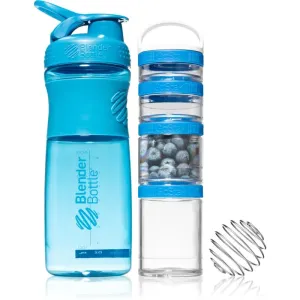 Blender Bottle Sport Mixer® GoStak coffret cadeau Blue (sport) coloration