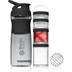 Blender Bottle Sport Mixer® GoStak coffret cadeau sport coloration Black 820 ml
