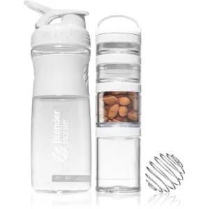 Blender Bottle Sport Mixer® GoStak coffret cadeau White (sport) coloration