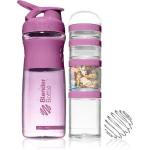 Blender Bottle Sport Mixer® GoStak coffret cadeau sport coloration Purple 820 ml