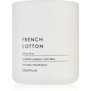 Blomus Fraga French Cotton bougie parfumée 290 g